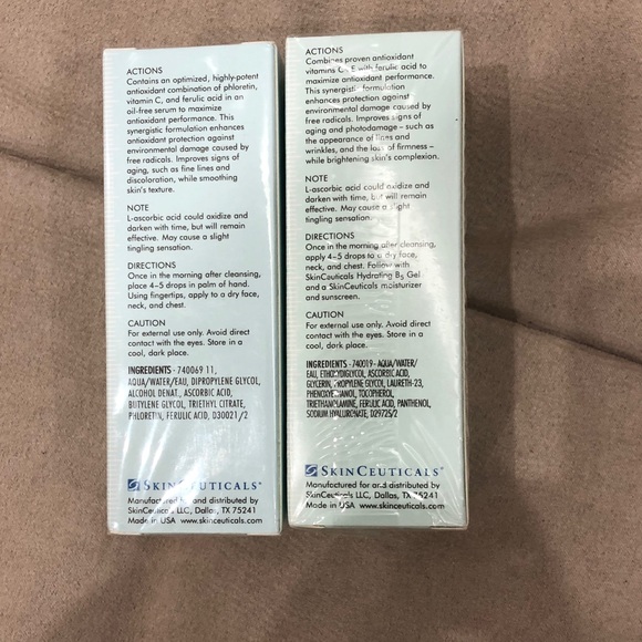 SkinCeuticals C E Ferulic and Phloretin CF Serum Duo - Picture 2 of 2